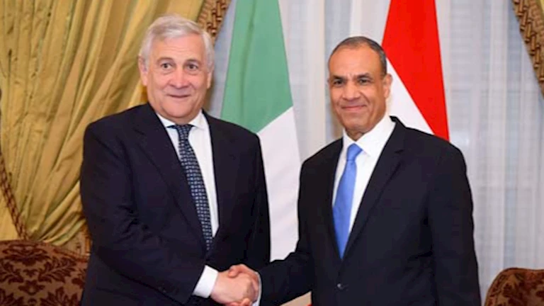 مشاورات سياسية بين مصر وإيطاليا لتعزيز التعاون الثنائ