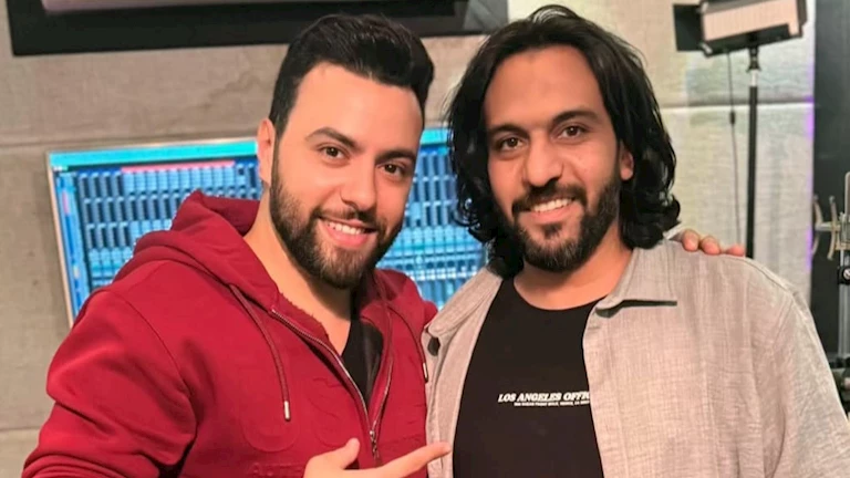 مدين يتصدر “التريند” بأغنيتي “اترموا” و”رسيني” لـ بهاء سلطان