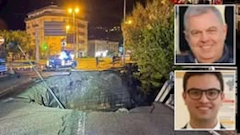 الأرض تبتلع رجل وفتاة بشكل صادم وتنهي حياتهم.. هذا ما حدث