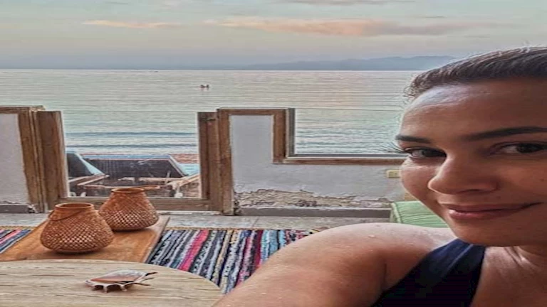 هند صبري تحتفل بعيد تحرير سيناء: “دايما هي المكان اللي برتاح فيه”