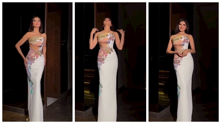 مي عمر تتألق في أحدث جلسة تصوير.. والجمهور: “أسطورة جمال” (صور)