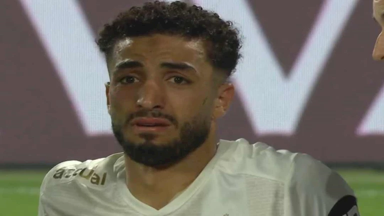 تصريحات مقلقة من مدرب نيس عن إصابة محمد عبدالمنعم