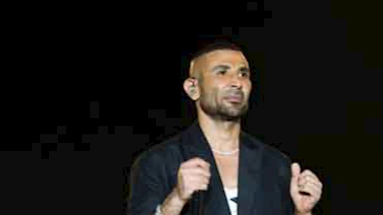 أحمد سعد يتألق في حفل ليالي سماء العلا بالسعودية (صور)