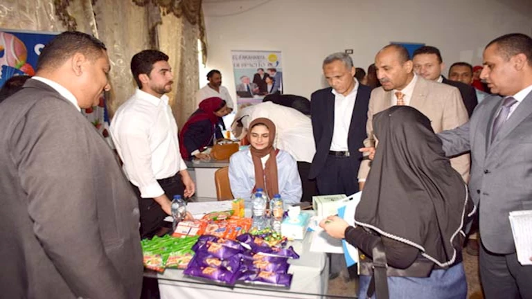 ملتقى توظيف لخريجي برنامج “مهنتك مستقبلك” في بني سويف