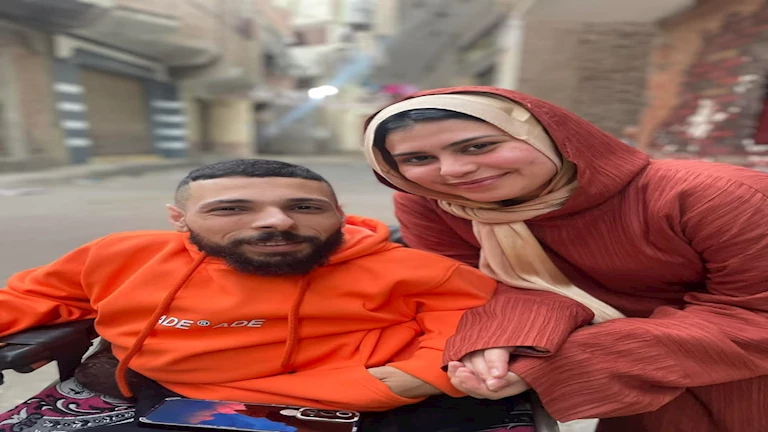 الحب أقوى من الهشاشة والعمر.. “فادي وأماني” زوجان تحديا العظام الزجاجية والفقد -صور