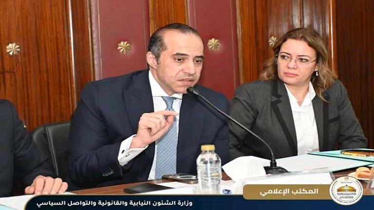 وزير الشئون النيابية: رئيس مجلس النواب يتمتع بالذوق التشريعي