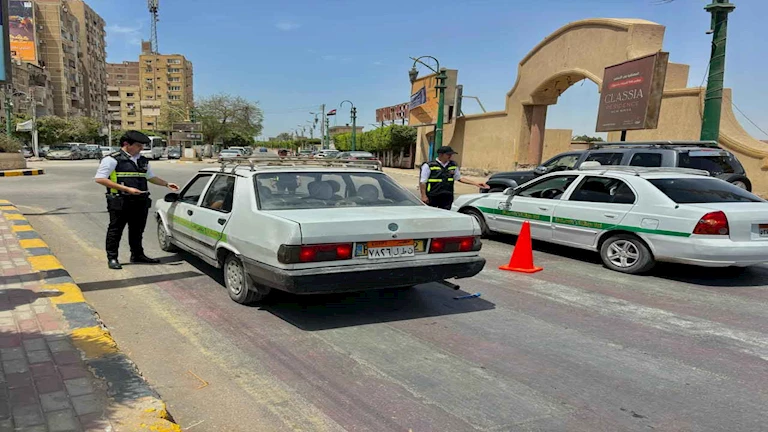ضبط 50 تاكسيًا مخالفًا لتعريفة الركوب في المنيا