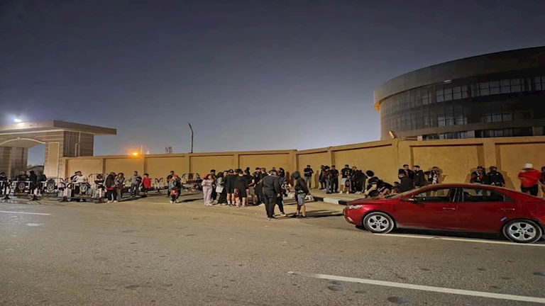 بيان من بيراميدز يكشف حقيقة منع الجماهير المغربية من حضور اللقاء