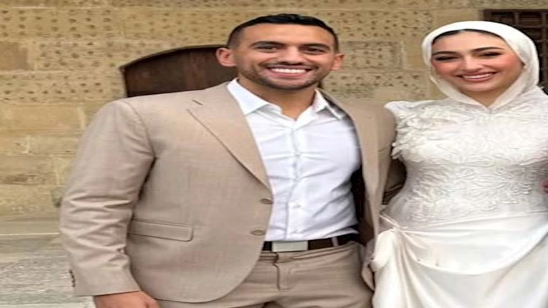 بحضور وزير الرياضة.. أحمد الجندي صاحب ذهبية أولمبياد باريس يحتفل بعقد قرانه