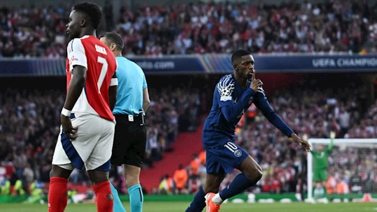 بفوز خارج الديار.. باريس سان جيرمان يصعّب المهمة على أرسنال في مباراة الإياب (فيديو)