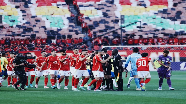 موعد مباراة الأهلي وبتروجيت والقناة الناقلة