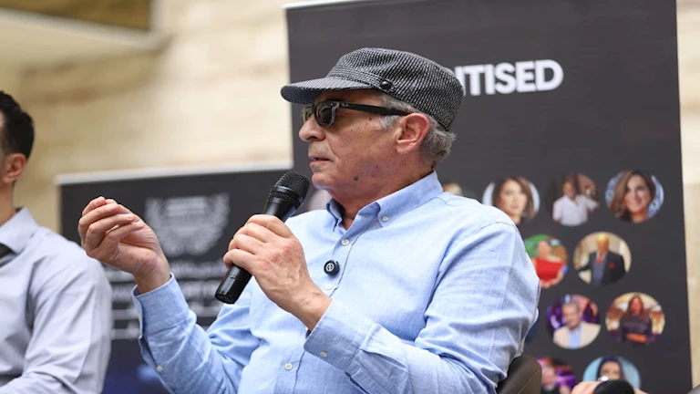 محمود حميدة بالإسكندرية للفيلم القصير: السينما وعاء للتاريخ.. وكثير من أفلامنا أُحرقت لاستخلاص الفضة