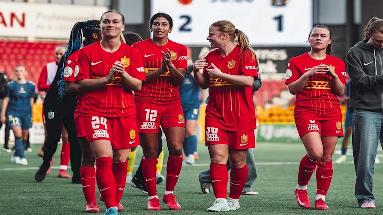 من أكاديمية برشلونة لحلم كأس العالم.. مصراوي يحاور ليلى البحيري لاعبة نورشيلاند الدنماركي