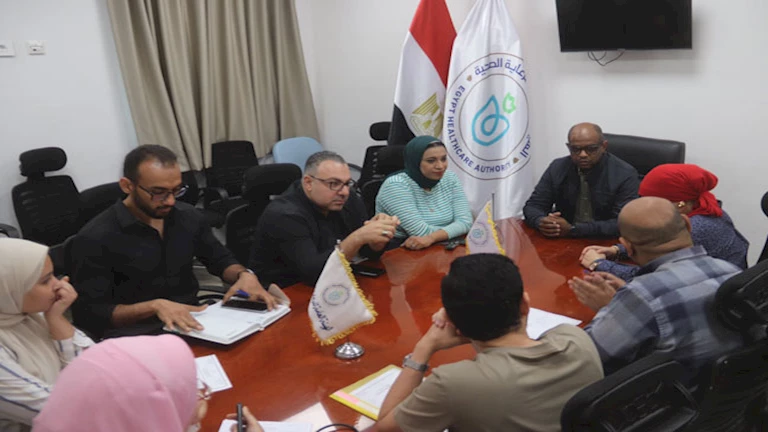 طوارئ بالتأمين الصحي في السويس تحسبا للإصابات الناتجة عن العاصفة الترابية