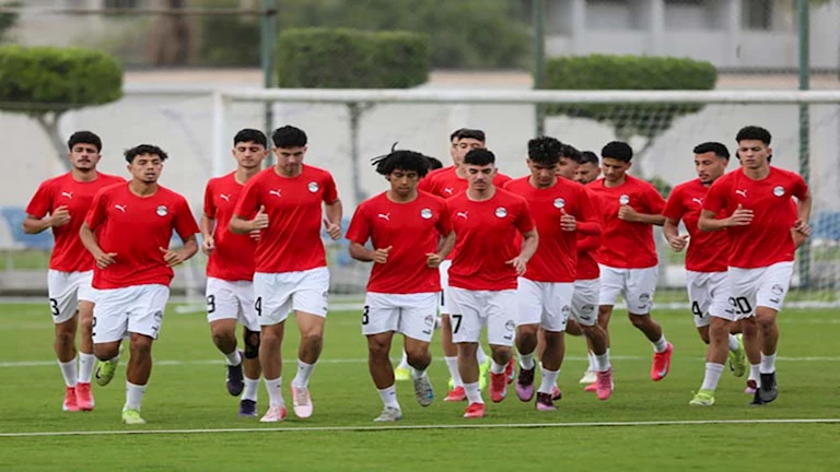 عمر خضر يقود تشكيل منتخب مصر تحت 20 سنة لمواجهة سيراليون