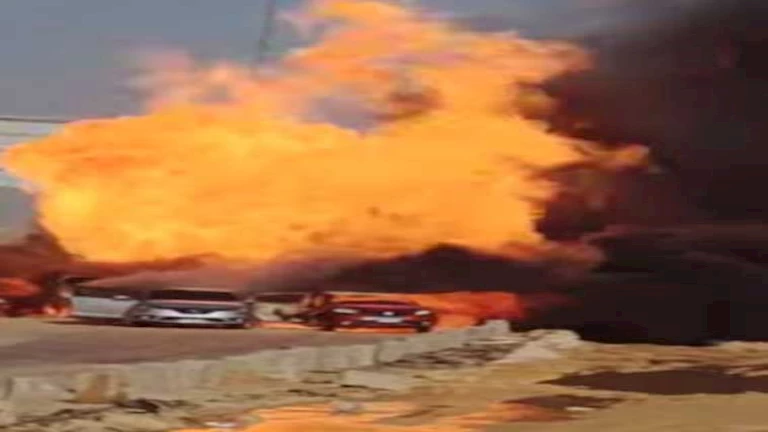 كارثة خط غاز الواحات.. ارتفاع حصيلة الضحايا ومصدر يكشف الأسماء وحالتهم الصحية