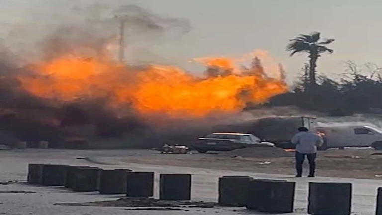 وفاة 3.. الصحة تعلن حصيلة ضحايا ومصابي حادث خط الغاز بأكتوبر