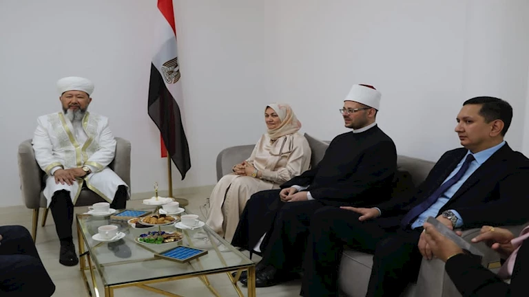 وكيل “الأوقاف” للمساجد يشارك في مؤتمر الإسلام بآسيا الوسطى وكازاخستان