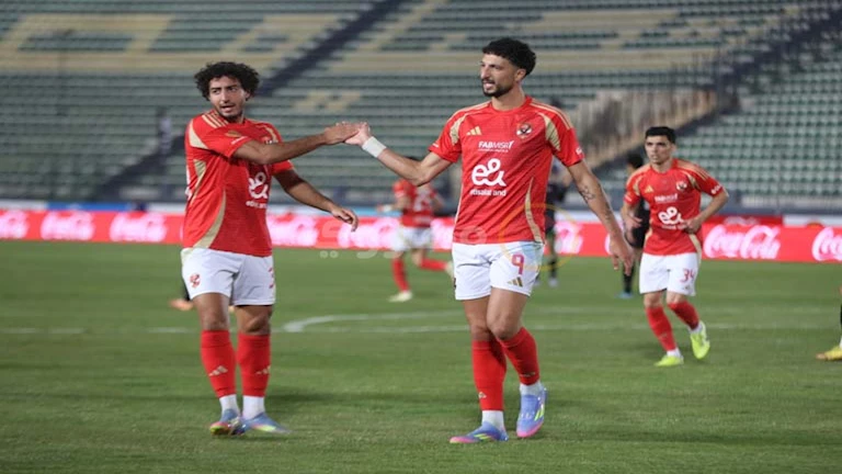 أهداف مباراة الأهلي وبتروجيت في الدوري المصري (فيديو)