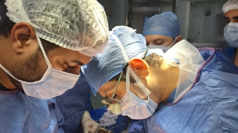إنقاذ طفل توقف قلبه 20 دقيقة في جراحة استمرت 4 ساعات بالإسكندرية