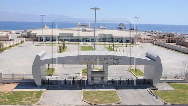 إعادة فتح ميناء نويبع البحري بعد تحسن الأحوال الجوية