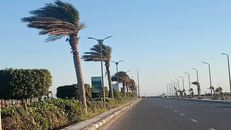 تنويه جوي وتقلبات جديدة.. رمال وأتربة على 8 مناطق بينها القاهرة