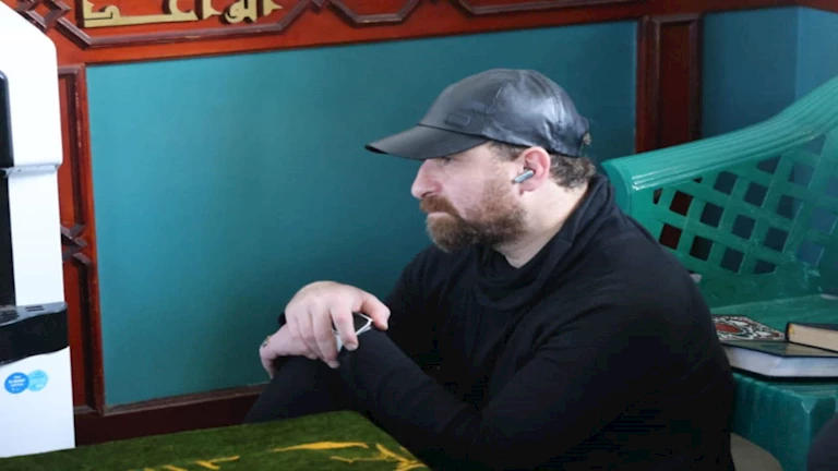 أول منشور لـ الفنان نضال الشافعي بعد وفاة زوجته