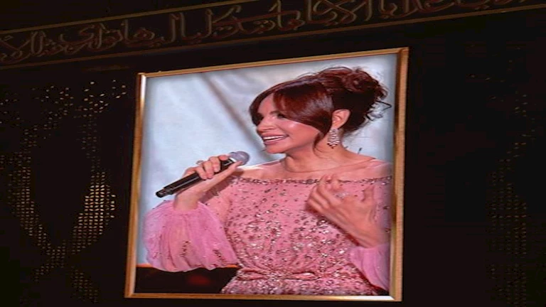 بالصور| آمال ماهر تشارك بـ”ليلة دايم السيف” في السعودية