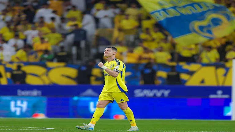 أول تعليق من رونالدو بعد الخروج من دوري أبطال آسيا