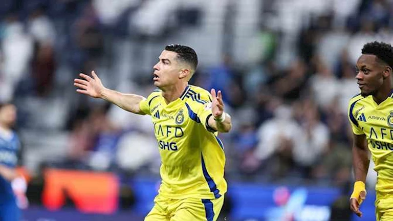 أرقام تاريخية لرونالدو مع النصر السعودي