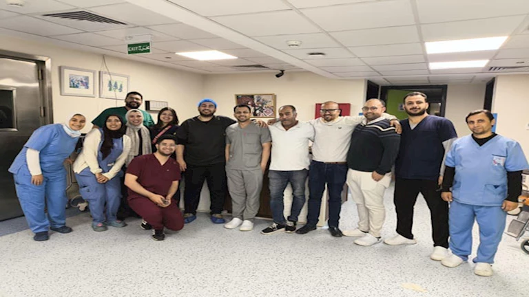 قصر العيني: نجاح ولادة قيصرية لحالة حرجة تعاني ضعفًا شديدًا في عضلة القلب