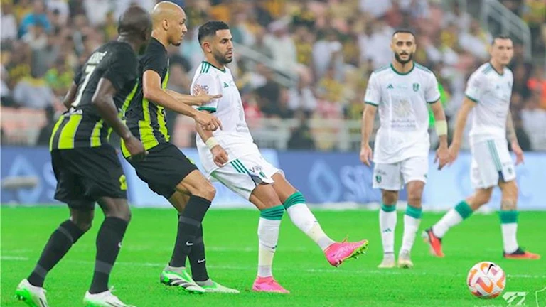 تشكيل الاتحاد والأهلي لديربي جدة في دوري روشن