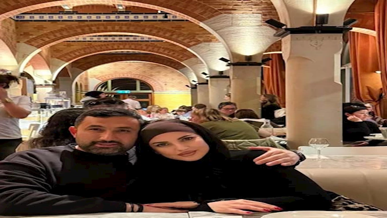 درة تنشر صورًا رومانسية مع زوجها وتعلق: “حيثما يوجد الحب توجد الحياة”