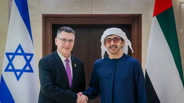 وزير الخارجية الإماراتي يلتقي نظيره الإسرائيلي للمرة الثانية، على ماذا اشتمل اللقاء؟