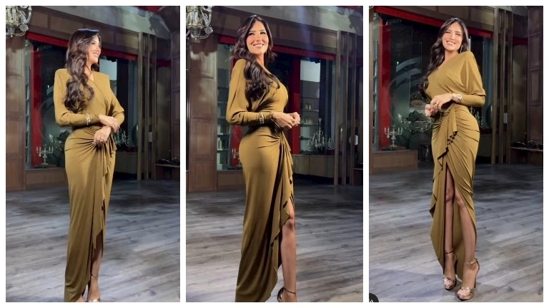 مي عمر تتألق في أحدث جلسة تصوير والجمهور: “ملكة جمال الكون” (صور وفيديو)