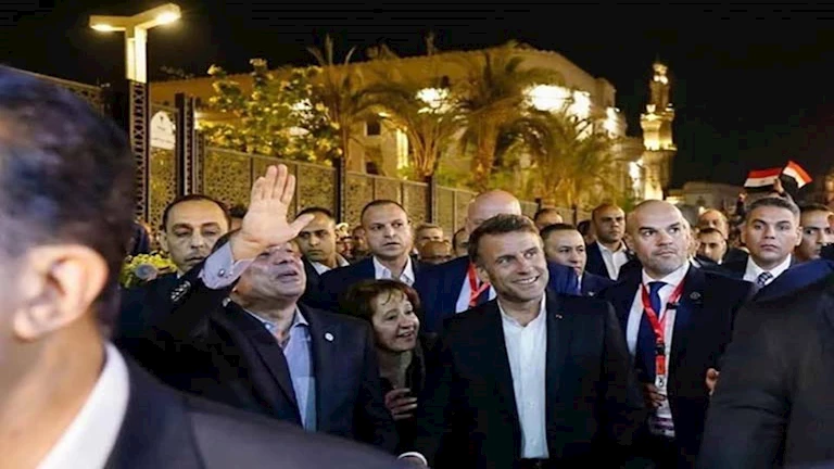 برلماني يكشف أهمية وتوقيت ودلالة زيارة الرئيس الفرنسي لمصر