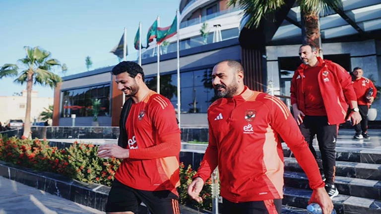 15 صورة ترصد تحضيرات الأهلي لمباراة الهلال السوداني بدوري أبطال أفريقيا