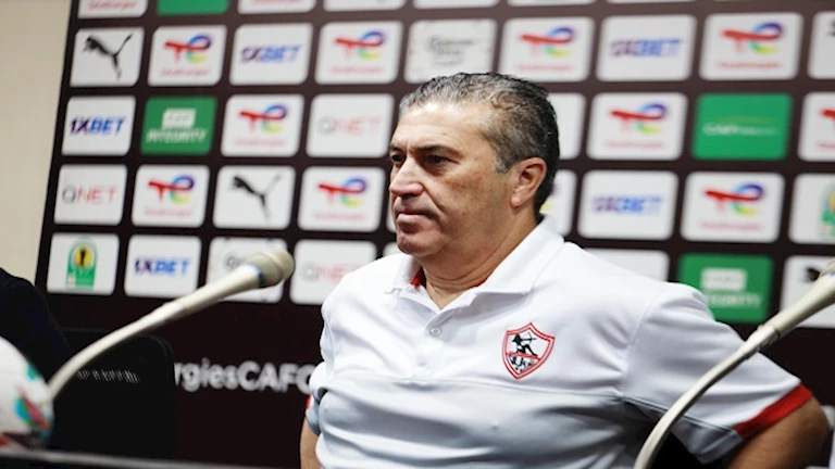 “لم نستسلم”.. مدرب الزمالك يعلن جاهزية نجم الفريق لمباراة البنك