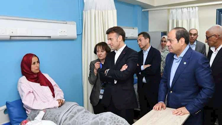 مصطفى بكري يكشف أهمية ودلالات زيارة ماكرون لمصر