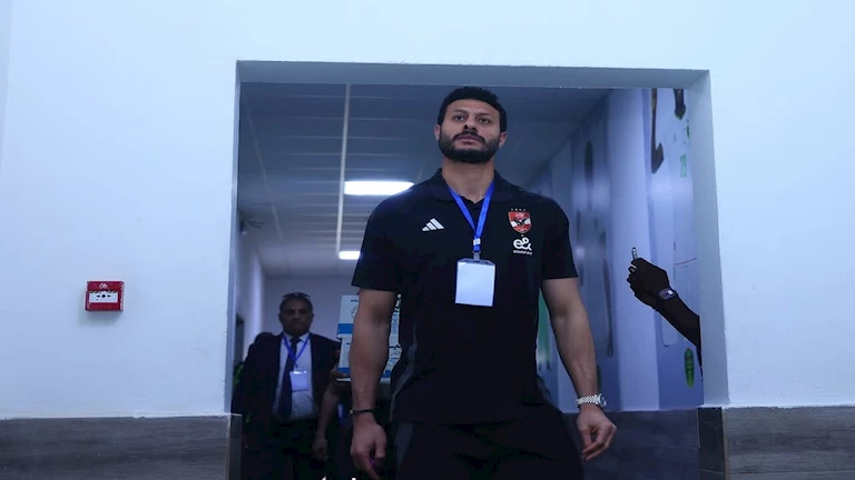 “ألف شكر”.. محمد الشناوي يودع سامي قمصان