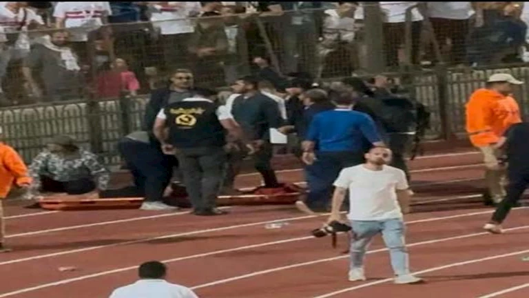 حقيقة وفاة مشجع في مدرجات مباراة الزمالك
