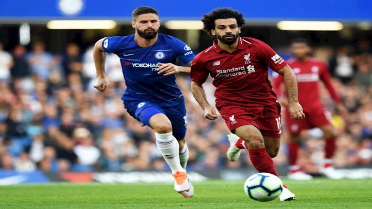 موعد مباراة ليفربول وتشيلسي في الدوري الإنجليزي والقنوات الناقلة