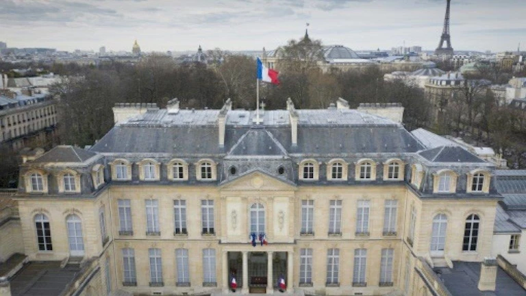 الإليزيه: الرئيس السوري الجديد يلتقي ماكرون في باريس