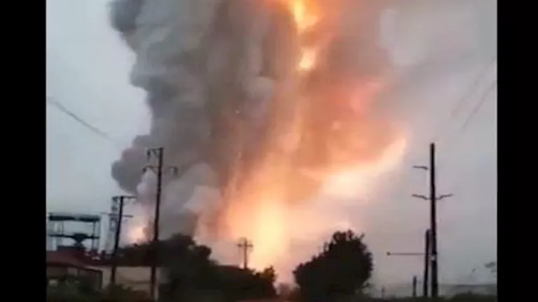 مقتل وإصابة 24 شخصا إثر انفجار في مصنع للكيماويات في الصين