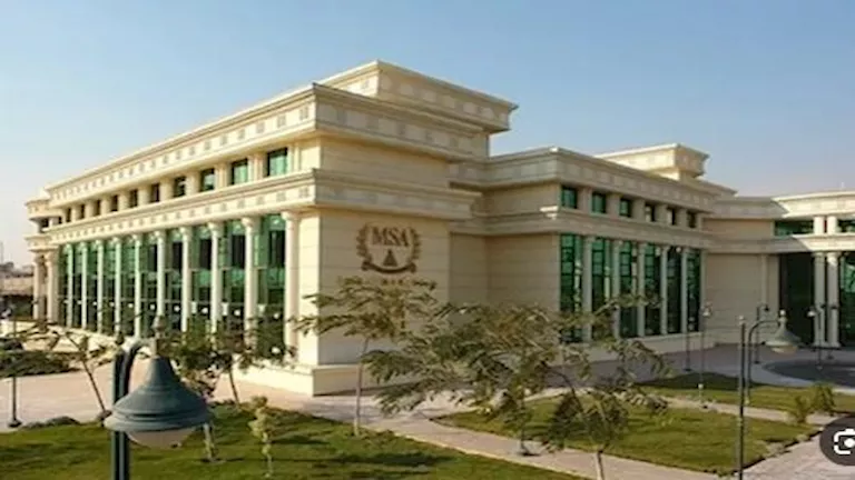 أول تعليق من جامعة أكتوبر الحديثة MSA بعد وفاة حفيد نوال الدجوي