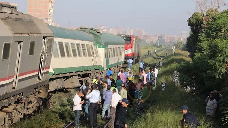 التعبئة والإحصاء: ارتفاع حوادث القطارات 21.5% في 2024