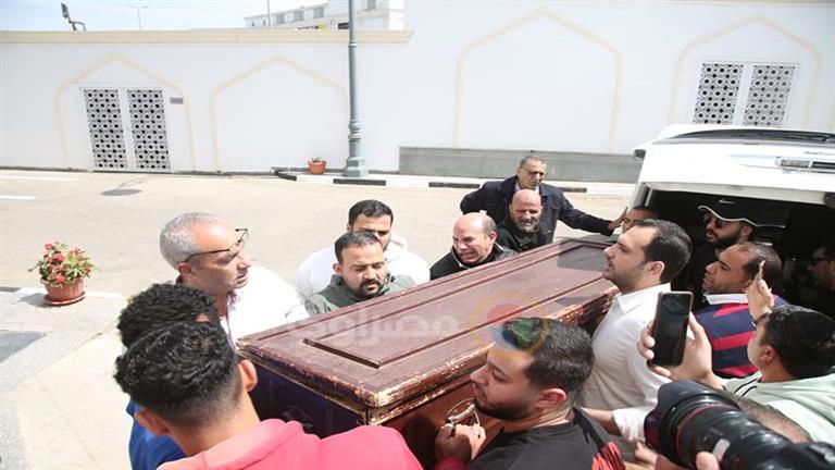 مشاهد من جنازة حبيبة الشماع فتاة الشروق