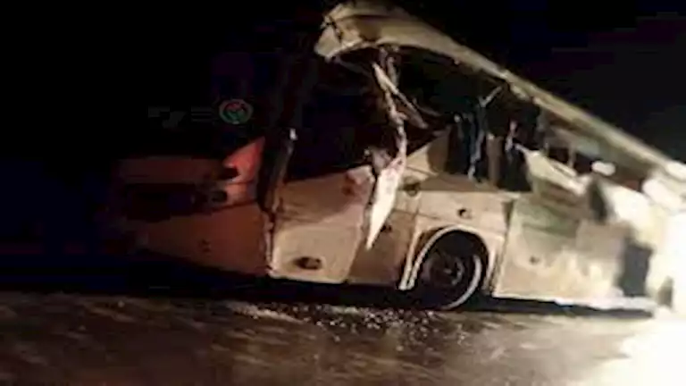 22 مصابًا في انقلاب “أوتوبيس” بالسادات في المنوفية