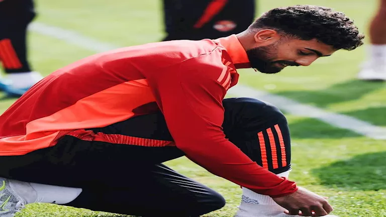 أحمد رضا يتحدث عن فوز الأهلي بلقب الدوري المصري