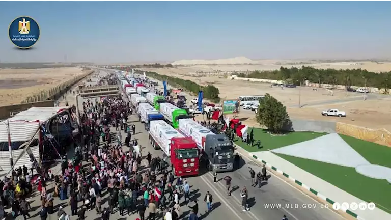 مؤسسة إغاثة غزة تبدأ نظام جديد لتوزيع المساعدات في القطاع